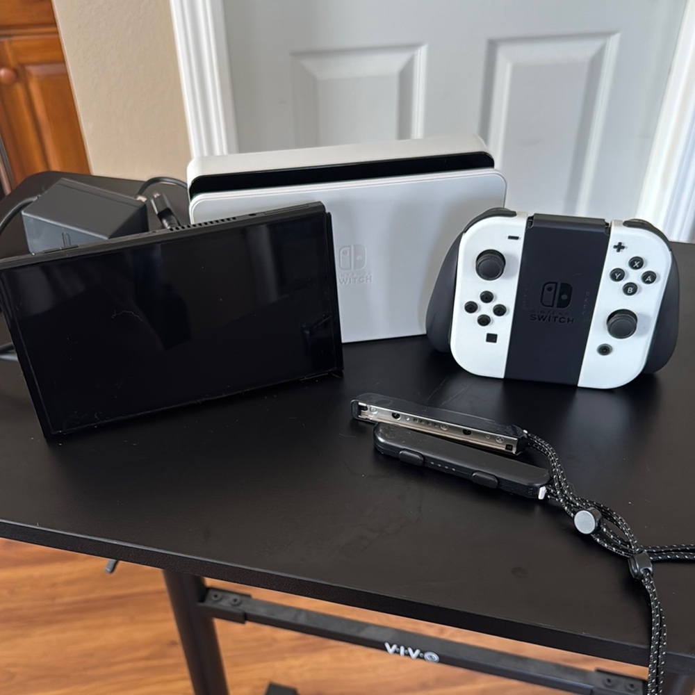 Nintendo Switch OLED Model - White